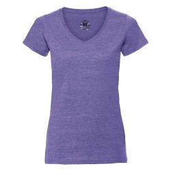 Damen HD T - V-Ausschnitt R166F 65% Polyester; 35% Baumwolle  Farben 160g/m; Weiß 155g/m