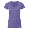 Ladies'  V-Neck HD T R166F 65% polyester; 35% cotton  Colours 160g/m; White 155g/m