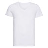 Men's V-Neck HD T R166M 65% polyester; 35% cotton  Colours 160g/m; White 155g/m