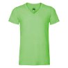 Men's V-Neck HD T R166M 65% polyester; 35% cotton  Colours 160g/m; White 155g/m