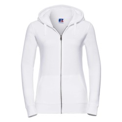 Damska bluza z kapturem zapinana na suwak Authentic R268F 80% bawełny  , 20% poliestru 280g/m