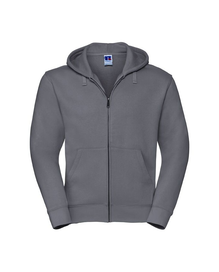 Men's Authentic Zipped Hood Jacket R268M 80% bawełny, 20% polyester 280g/m