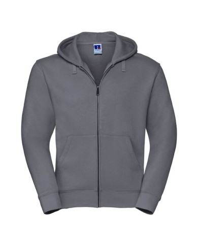 Męska bluza z kapturem zapinana na suwak Authentic R268M 80% bawełny, 20% poliestru 280g/m