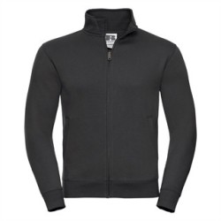 Męska bluza z kolnierzem Authentic R270M 80% bawełny, 20% poliestru 280g/m