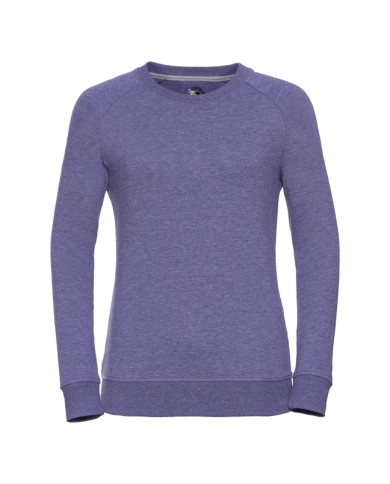 Damska bluza HD R280F 65% poliester; 35% bawełna  Kolorowe 255g/m; białe 250g/m