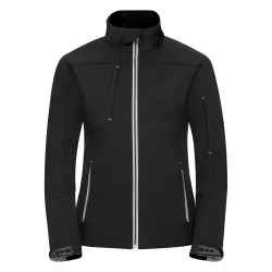 Damska kurtka softshell Bionic R510F 94% poliester, 6% elastan 320g/m2