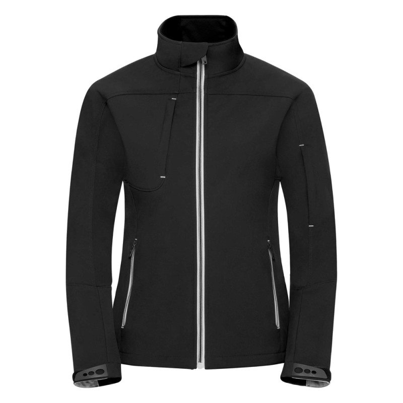 Damen Smart Softshell Jacke R410F 100% Polyester 315g/m