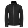 Damska kurtka softshell Bionic R510F 94% poliester, 6% elastan 320g/m2