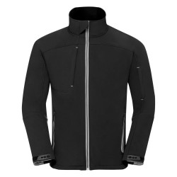 Męska kurtka softshell Bionic R510M 94% poliester, 6% elastan 320g/m2