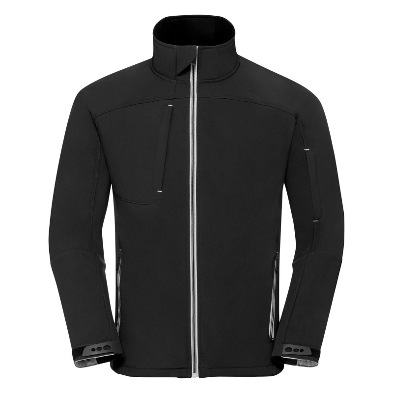 Men's Bionic Softshell Jacket R510M 94% polyester, 6% elasthan 320g/m