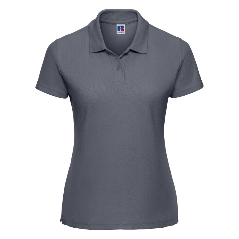 Damskie klasyczne polo z polibawełny R569F 65% poliester; 35% bawełna  Kolorowe 215g/m; białe 210g/m