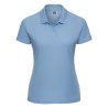 Damskie klasyczne polo z polibawełny R569F 65% poliester; 35% bawełna  Kolorowe 215g/m; białe 210g/m