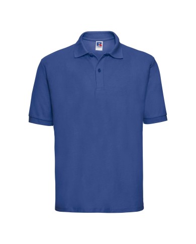 Męskie klasyczne polo z polibawełny  R569M 65% poliester; 35% bawełna  Kolorowe 215g/m; białe 210g/m