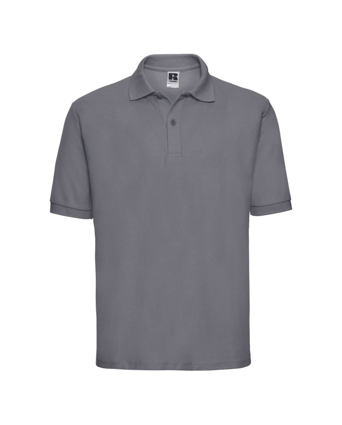 Men's Classic Polycotton Polo R569M 65% polyester; 35% cotton ring-spun Colours 215g/m; White 210g/m