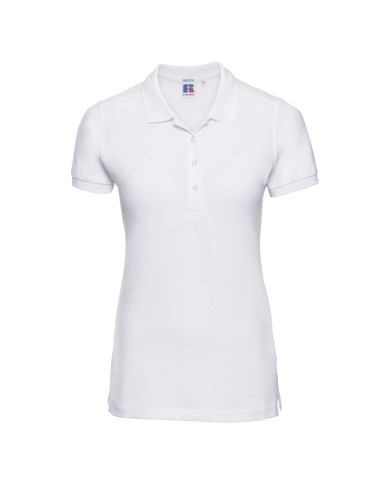 Damskie polo typu stretch R567F 95% bawełna ; 5% LYCRA Kolorowe 210g/m; białe 205g/m
