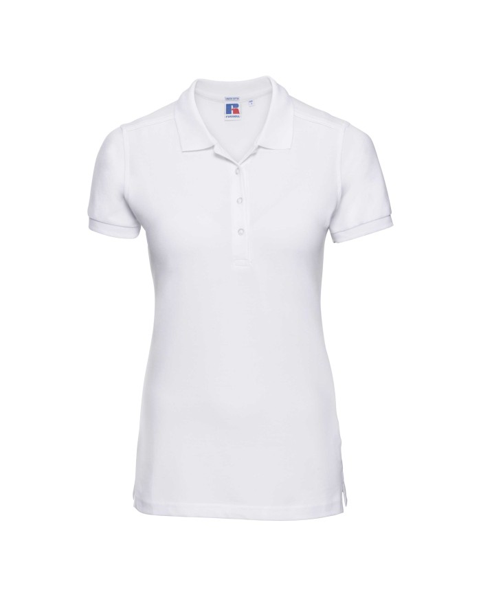 Strapazierfähiges Mischgewebe-Polo R566F 65% Polyester; 35% Baumwolle  Farben 215g/m; Weiß 210g/m