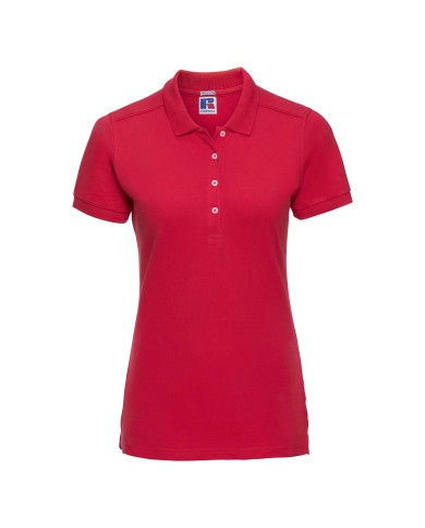 Damskie polo typu stretch R567F 95% bawełna ; 5% LYCRA Kolorowe 210g/m; białe 205g/m