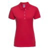 Ladies' Fitted Stretch Polo R567F 95% cotton ; 5% LYCRA Colours 210g/m; White 205g/m