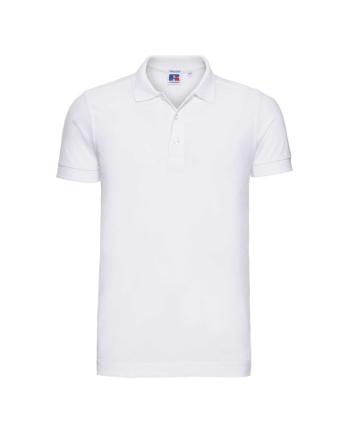 Męskie polo typu stretch R567M 95% bawełna ; 5% LYCRA Kolorowe 210g/m; białe 205g/m