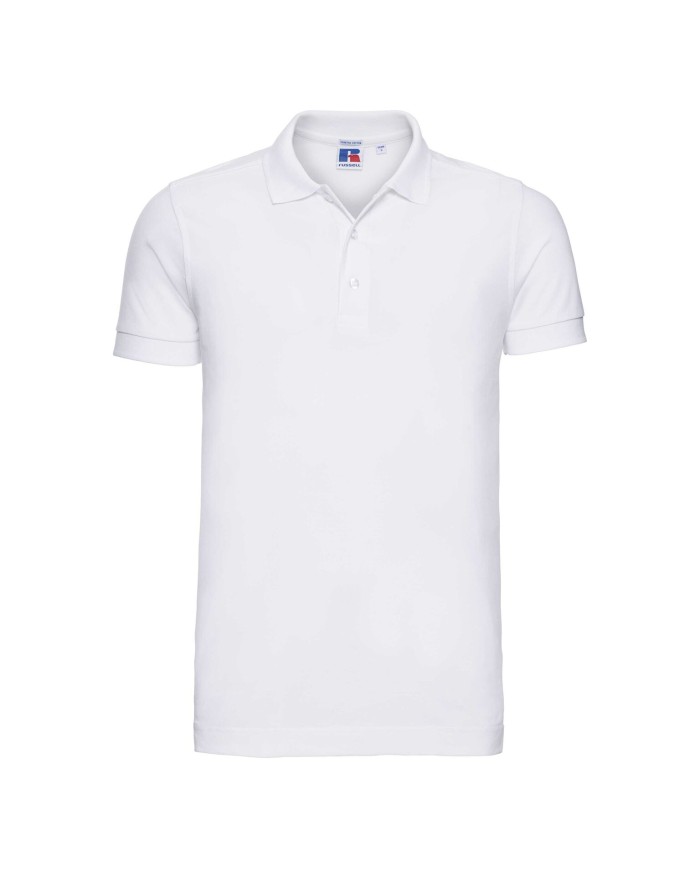 Men's Fitted Stretch Polo R567M 95% cotton ; 5% LYCRA Colours 210g/m; White 205g/m