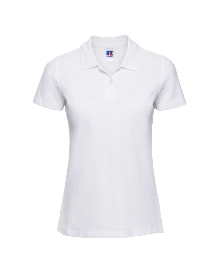 Damen Classic Mischgewebe-Polo R569F 65% Polyester; 35% Baumwolle  Farben 215g/m; Weiß 210g/m