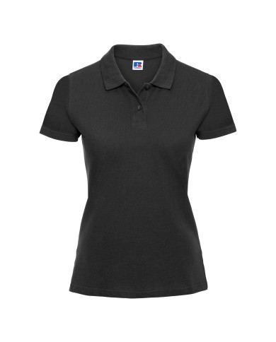 Damskie klasyczne polo bawełniane R569L 100% bawełna  Kolorowe 200g/m; białe 195g/m