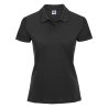 Damskie klasyczne polo bawełniane R569L 100% bawełna  Kolorowe 200g/m; białe 195g/m