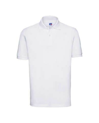 Męskie klasyczne polo bawełniane R577F 100% bawełna  Kolorowe 200g/m; białe 195g/m