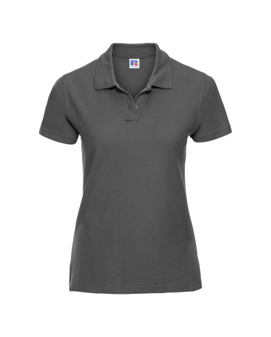 Damskie polo bawełniane Ultimate R599B 100% bawełna  Kolorowe 215g/m; białe 210g/m