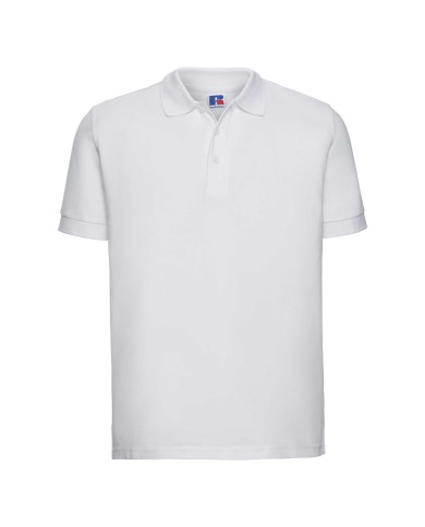 Męskie polo bawełniane Ultimate R599M 100% bawełna  Kolorowe 215g/m; białe 210g/m