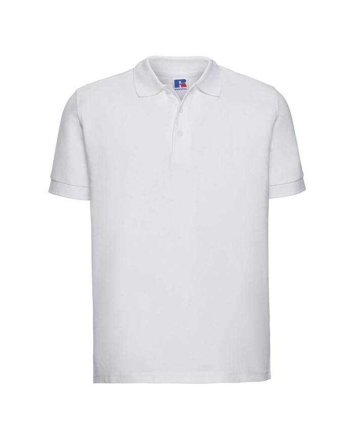 Męskie polo bawełniane Ultimate R599M 100% bawełna  Kolorowe 215g/m; białe 210g/m