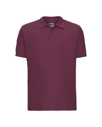 Męskie polo bawełniane Ultimate R599M 100% bawełna  Kolorowe 215g/m; białe 210g/m