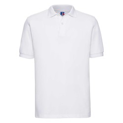 Męskie polo Hardwearing R566F 65% poliester; 35% bawełna  Kolorowe 215g/m; białe 210g/m