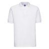 Hardwearing Polycotton Polo R566F 65% polyester; 35% cotton ring-spun Colours 215g/m; White 210g/m