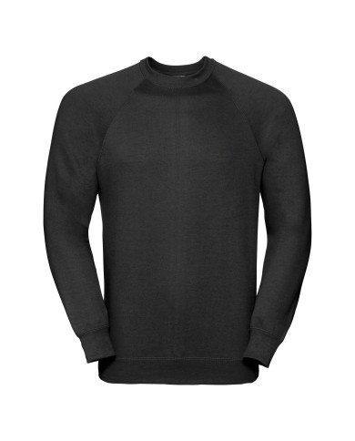 Klasyczna bluza z rękawem raglanowym R872F 50% bawełna ; 50% poliester 295g/m