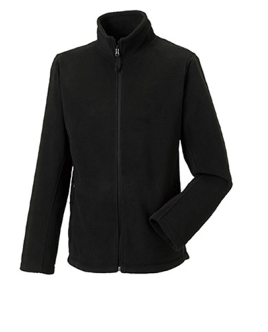Męski polar outdoorowy zapinany na suwak R880M 100% poliester 320g/m