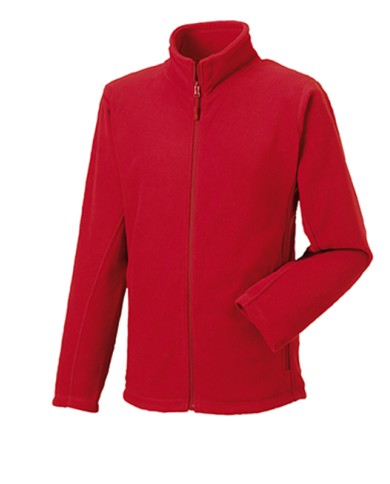 Męski polar outdoorowy zapinany na suwak R880M 100% poliester 320g/m