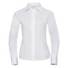 Klassische Twill Bluse - Langarm R916F 100% Baumwolle twill 130g/m