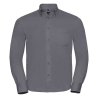 Męska, klasyczna koszula Twill z długim rękawem R916M 100% bawełna twill 130g/m