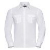 Męska koszula Twill z długim, zawijanym rękawem R918M 100% bawełna twill 130g/m