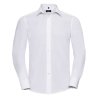 Tailliertes Baumwollmischgewebe Popeline Hemd -Langarm R924M 65% Polyester; 35% Baumwolle  Farben 105g/m; Weiß 110g/m