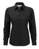 Klassisches Baumwollmischgewebe Popeline Bluse - Langarm R934F 65% Polyester; 35% Baumwolle  Farben 105g/m; Weiß 110g/m