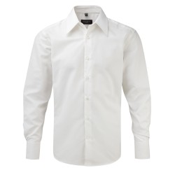 Russell Mens LS Tencel Fitted Shirt