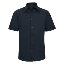 Russell Mens S/S Tencel Fitted Shirt