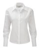 Taillierte absolut bügelfreie Bluse - Langarm R956F 100% Baumwolle micro twill 120g/m