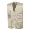 Result Safari Waistcoat Camel