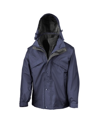 Result 3 in 1 Zip and Clip Jacket