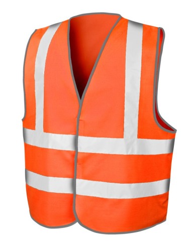 Result High Viz Motorway Vest