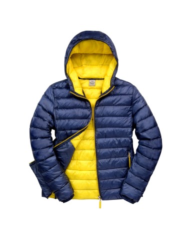 Russell Men Snowbird Hooded Jacket