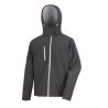 Russell Hooded Soft Shell Jacket Męski